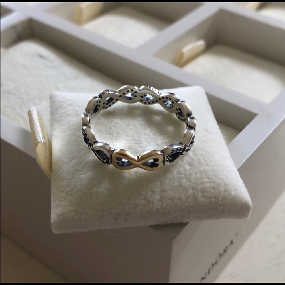 PANDORA infinite love ring